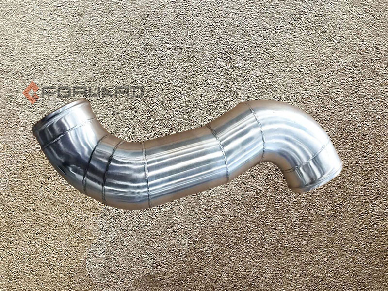 DZ96259539310  中冷器進氣鋼管/DZ96259539310