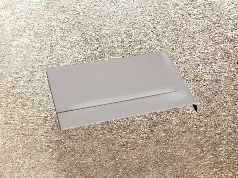 DZ14251290031,左工具箱蓋板Left toolbox cover X5000,濟(jì)南向前汽車配件有限公司