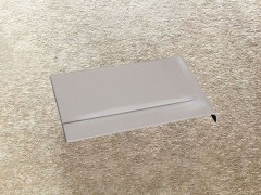 DZ14251290031,左工具箱蓋板Left toolbox cover X5000,濟(jì)南向前汽車配件有限公司