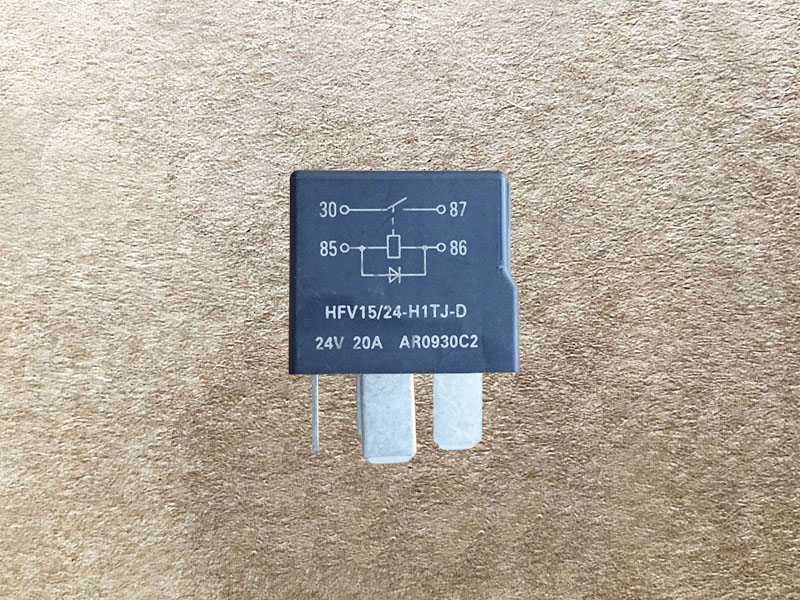 DZ97189584373,繼電器relay,濟南向前汽車配件有限公司