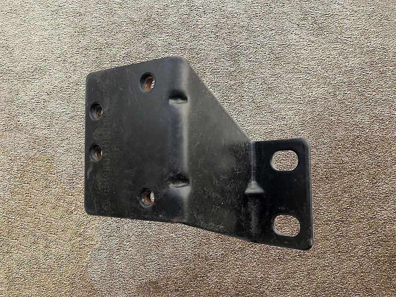 DZ13241821204,干燥器固定支架，Dryer holder,濟南向前汽車配件有限公司
