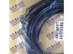 ,駕駛室舉升缸軟管3.2米雙彎重汽陜汽系列,濟(jì)南魯杭汽配有限公司