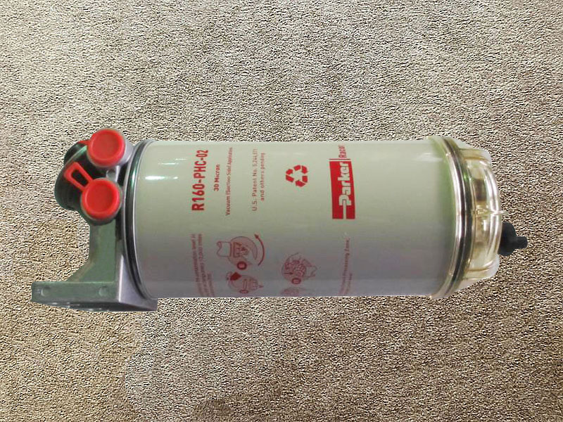 DZ91189550128,油水分離器總成，Oil-water separator,濟南向前汽車配件有限公司