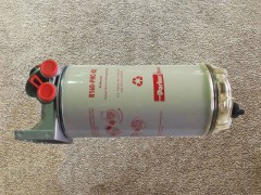 DZ91189550128,油水分離器總成，Oil-water separator,濟南向前汽車配件有限公司