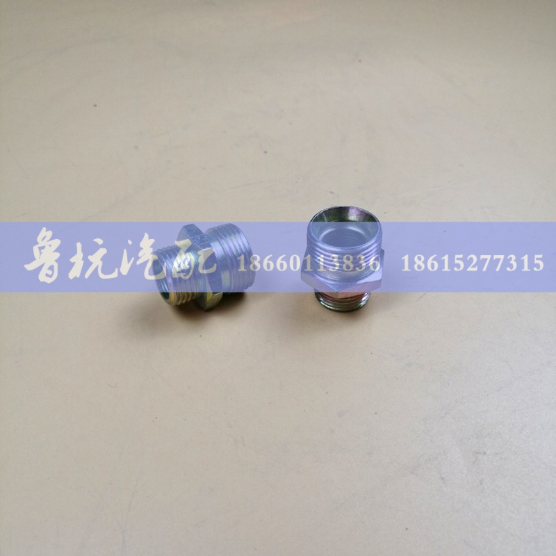 190003559948,卡套式端直通接頭體M22/M18,濟(jì)南魯杭汽配有限公司