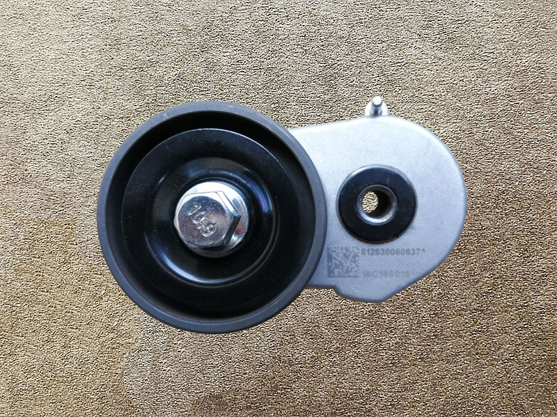 612630060837,風(fēng)扇漲緊輪WP12,Fan tensioning wheel WP12,濟南向前汽車配件有限公司