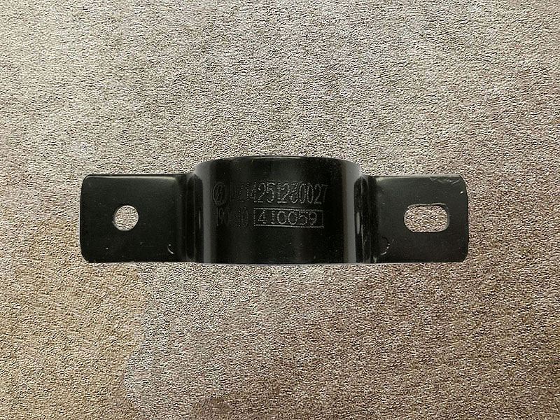 DZ14251230027,圓管卡箍Pipe clamp,濟(jì)南向前汽車配件有限公司