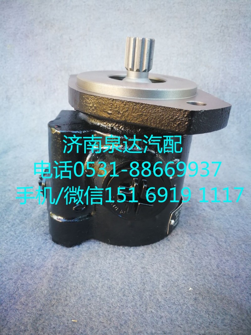 東風(fēng)康明斯6CT發(fā)動(dòng)機(jī)轉(zhuǎn)向油泵、助力泵/1611134070010