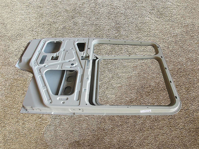 DZ13241210020,New right door welding assembly (electrophoresis),濟南向前汽車配件有限公司