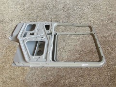 DZ13241210020,New right door welding assembly (electrophoresis),濟南向前汽車配件有限公司