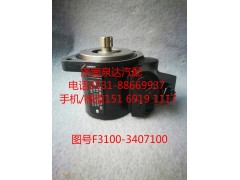 F3100-3407100B,轉(zhuǎn)向助力泵,濟南泉達汽配有限公司