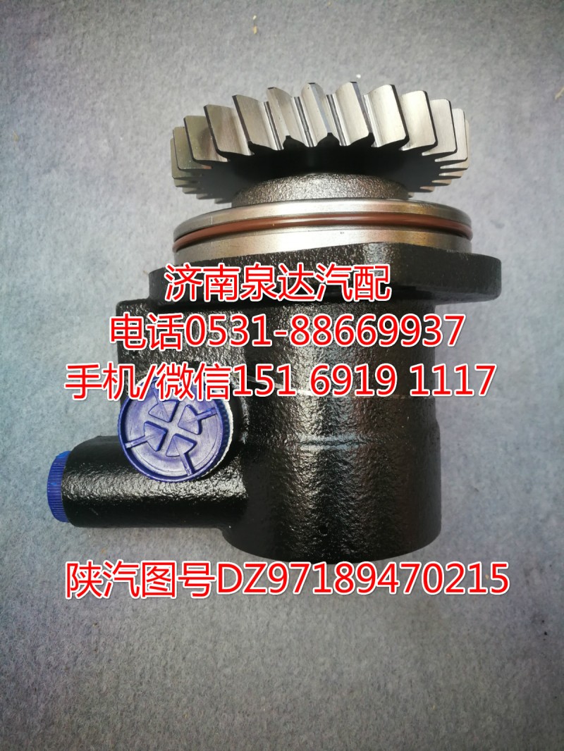 DZ97189470215,轉(zhuǎn)向助力泵,濟南泉達汽配有限公司