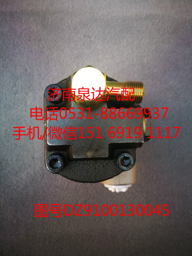 DZ9100130030,轉(zhuǎn)向助力泵,濟(jì)南泉達(dá)汽配有限公司