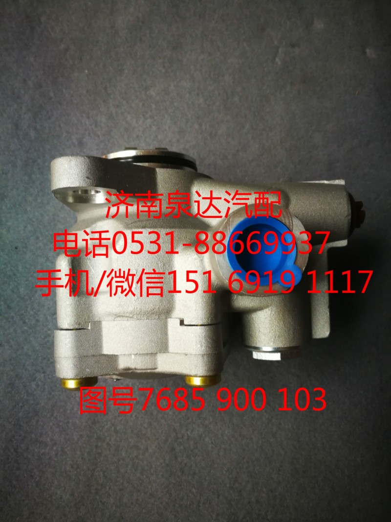 7685900103,轉(zhuǎn)向助力泵,濟南泉達汽配有限公司