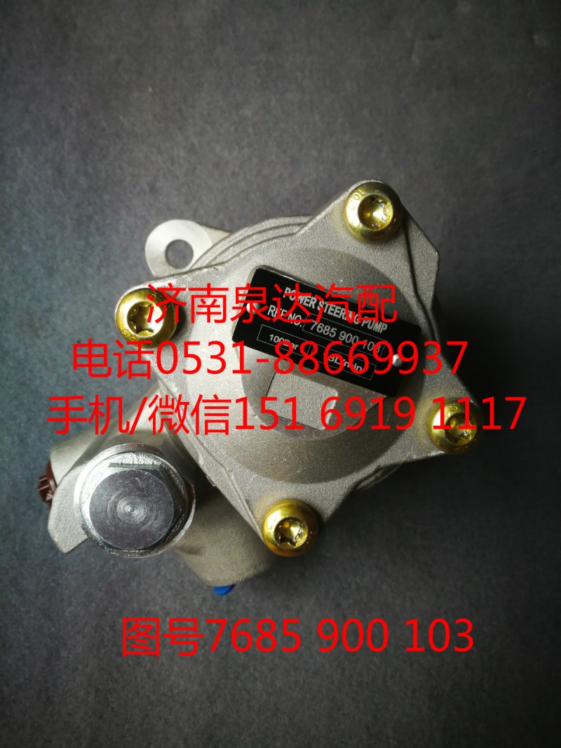 7685900103,轉(zhuǎn)向助力泵,濟南泉達汽配有限公司