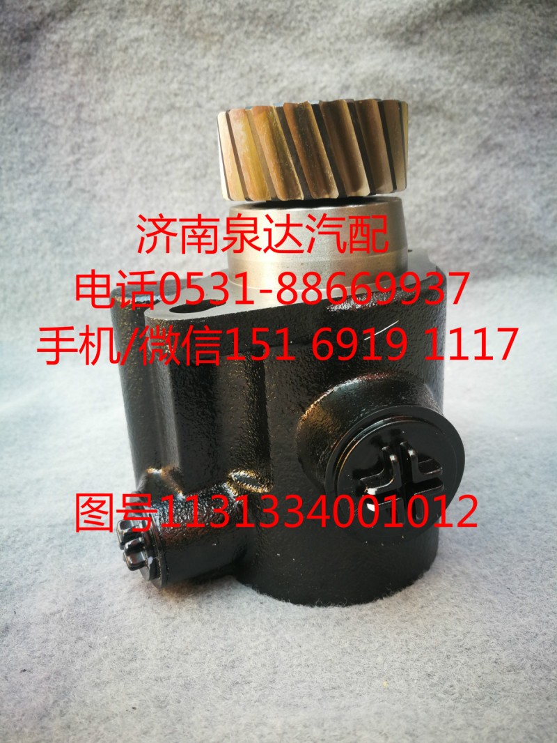 1131334001012,轉(zhuǎn)向泵,濟(jì)南泉達(dá)汽配有限公司