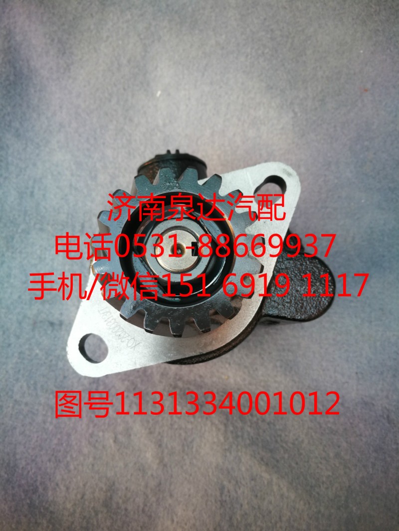 1131334001012,轉(zhuǎn)向泵,濟(jì)南泉達(dá)汽配有限公司