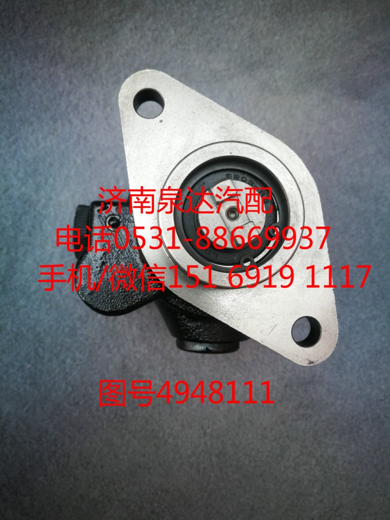 4948111,轉(zhuǎn)向泵,濟南泉達汽配有限公司