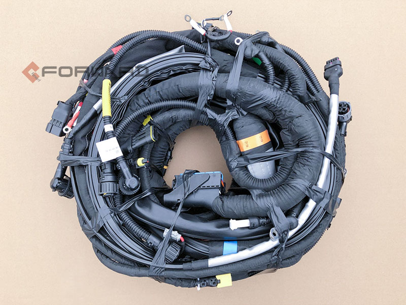 DZ97319775727,Engine harness,濟(jì)南向前汽車配件有限公司