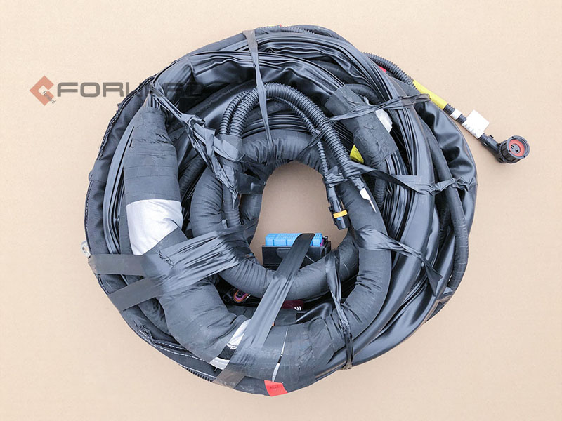 DZ97319775727,Engine harness,濟(jì)南向前汽車配件有限公司