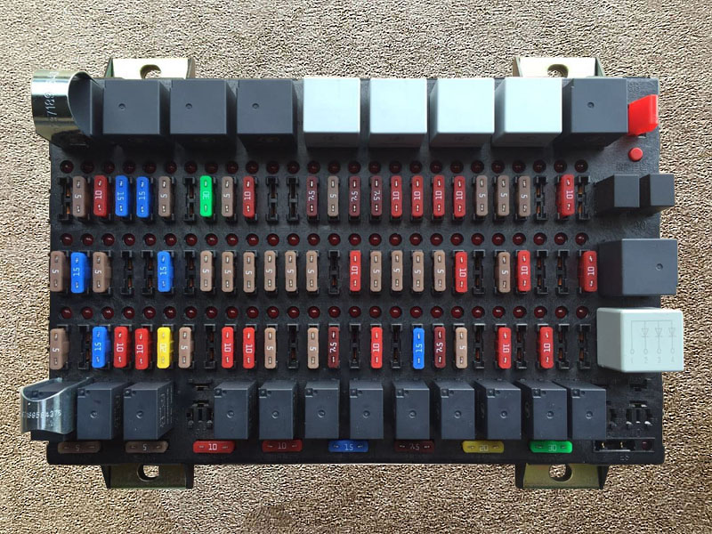 DZ97189584380,Electrical panel (X3000),濟(jì)南向前汽車配件有限公司