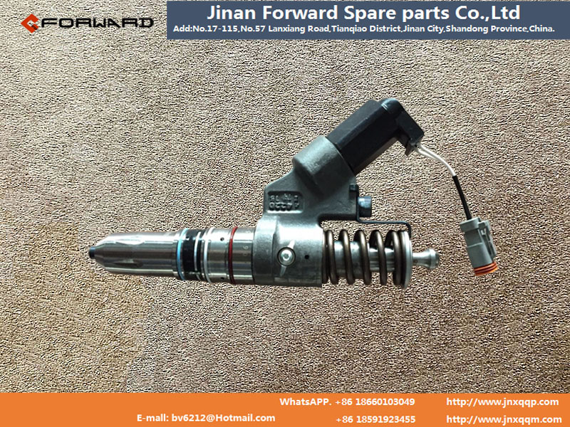 4061851X,The fuel injector ISM,濟(jì)南向前汽車配件有限公司
