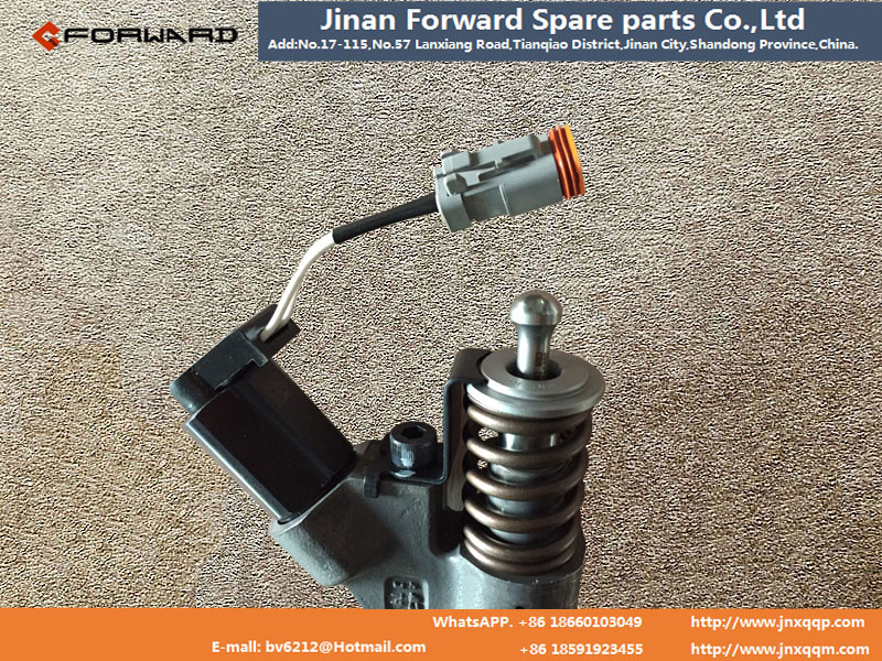 4061851X,The fuel injector ISM,濟(jì)南向前汽車配件有限公司
