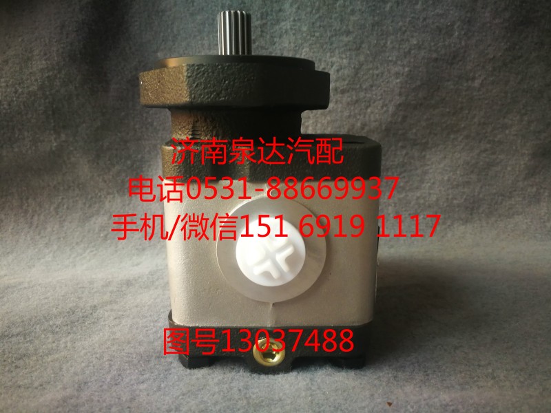 濰柴道依茨齒輪式轉(zhuǎn)向油泵、助力泵13037488/13037488