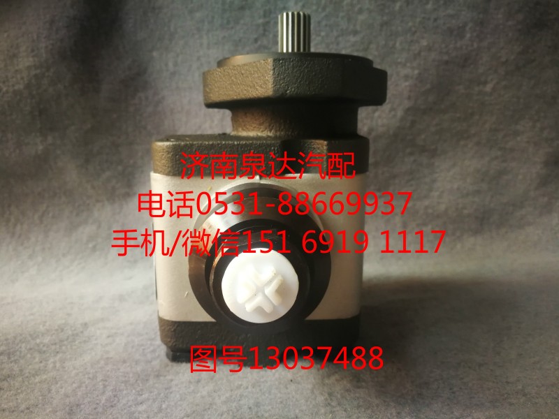 濰柴道依茨齒輪式轉(zhuǎn)向油泵、助力泵13037488/13037488
