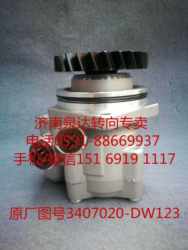 3407020-DW123,助力泵,濟(jì)南泉達(dá)汽配有限公司