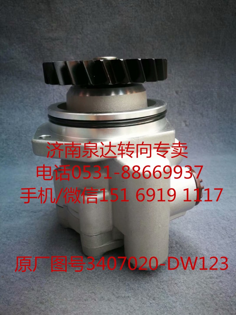 3407020-DW123,助力泵,濟(jì)南泉達(dá)汽配有限公司