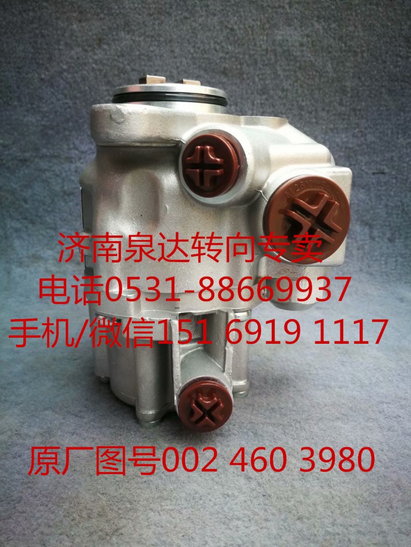 0024603980,轉(zhuǎn)向助力泵,濟南泉達汽配有限公司