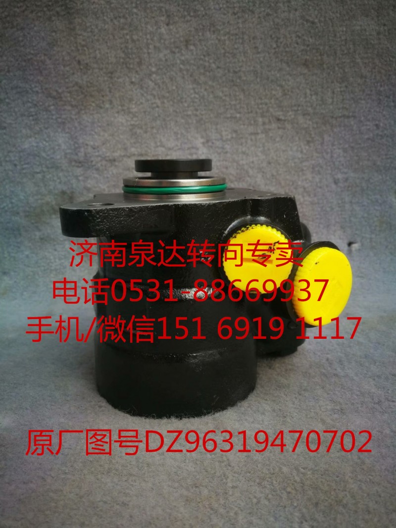 陜汽德龍X3000 新M3000轉向助力泵 葉片泵 液壓泵/DZ96319470702