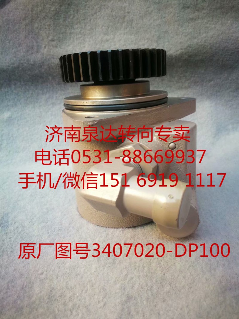 一汽解放奧威 悍威 JH6葉片泵 轉(zhuǎn)向泵 助力泵/3407020-DP100