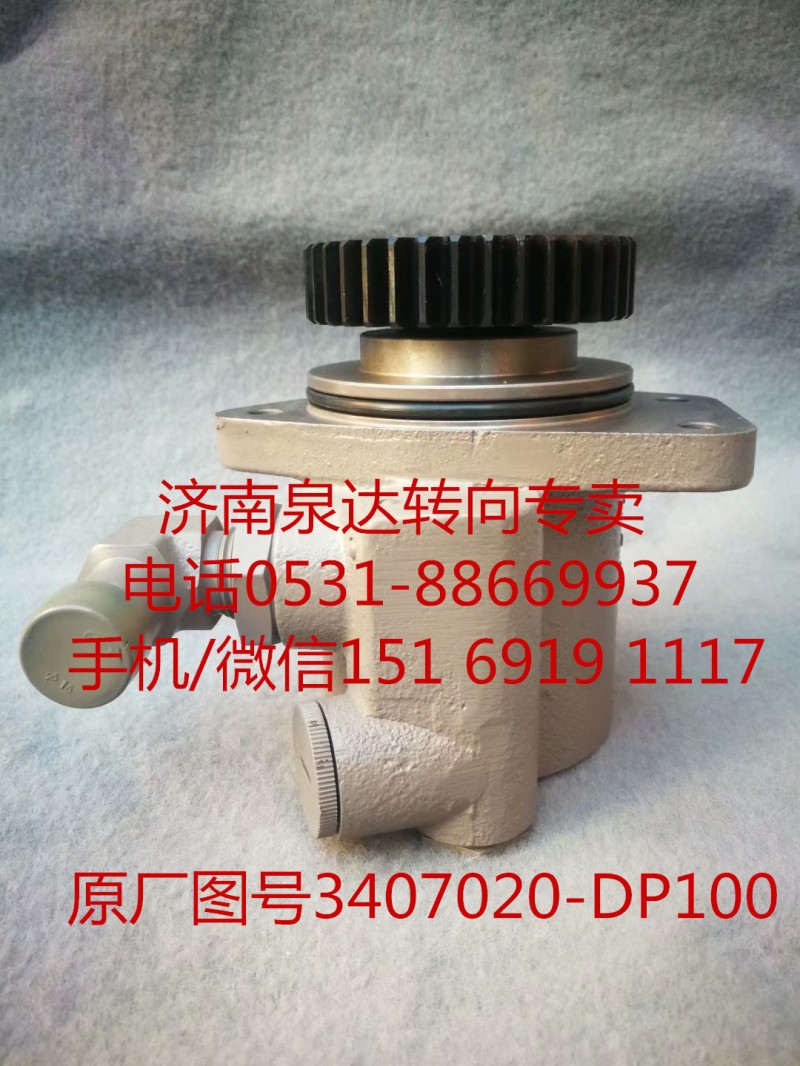 一汽解放奧威 悍威 JH6葉片泵 轉(zhuǎn)向泵 助力泵/3407020-DP100