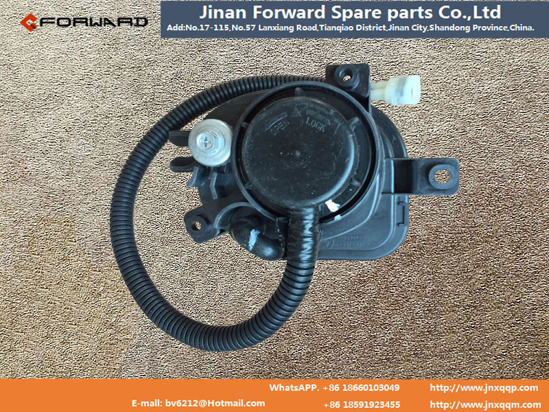 DZ93189723013,Front fog lamp Assembly (left),濟(jì)南向前汽車(chē)配件有限公司