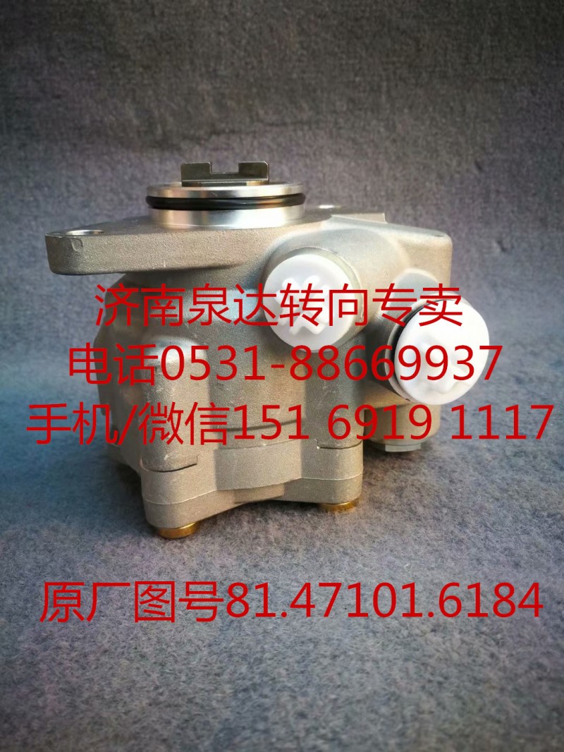 81.47101.6184,助力泵,濟南泉達(dá)汽配有限公司