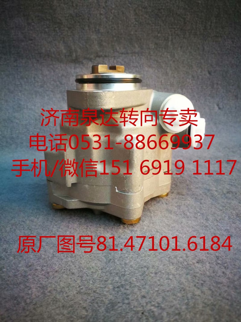 81.47101.6184,助力泵,濟南泉達(dá)汽配有限公司