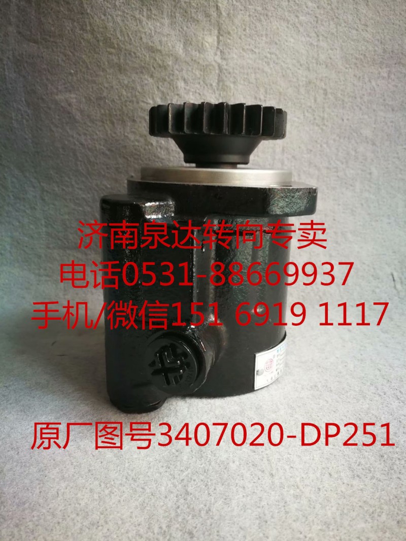 3407020-DP251,助力泵,濟南泉達汽配有限公司
