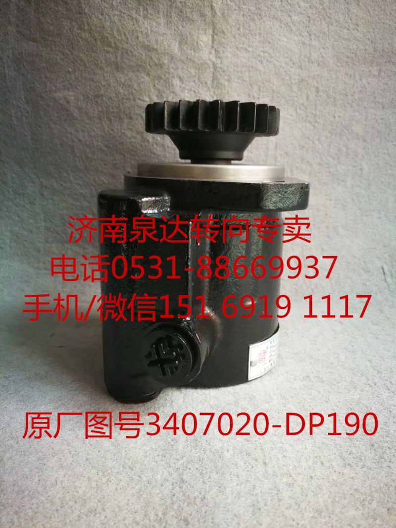 3407020-DP190,助力泵,濟南泉達汽配有限公司