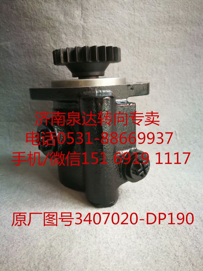 3407020-DP190,助力泵,濟南泉達汽配有限公司