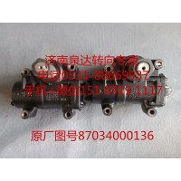 陜西同力礦用車二橋隨動器 副轉向器 副轉向機