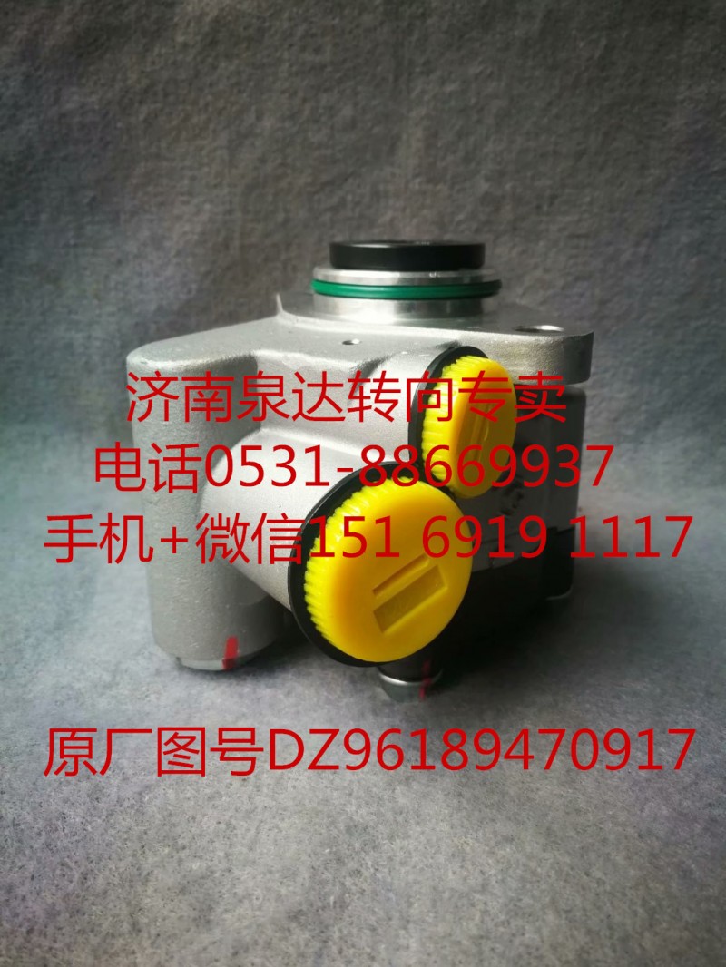 DZ96189470917,轉(zhuǎn)向助力泵,濟(jì)南泉達(dá)汽配有限公司