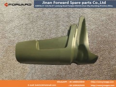 WG1642110102,Outer panel of right wind deflector,濟(jì)南向前汽車(chē)配件有限公司