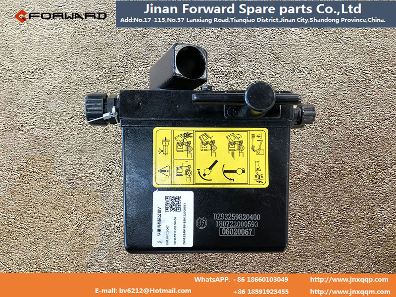 DZ93259820400,Cab lift pump,濟(jì)南向前汽車配件有限公司