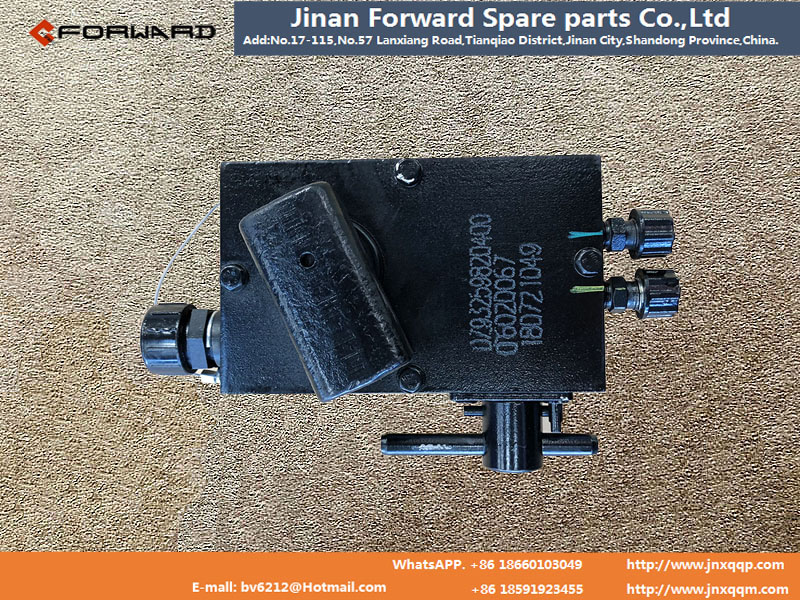 DZ93259820400,Cab lift pump,濟(jì)南向前汽車配件有限公司