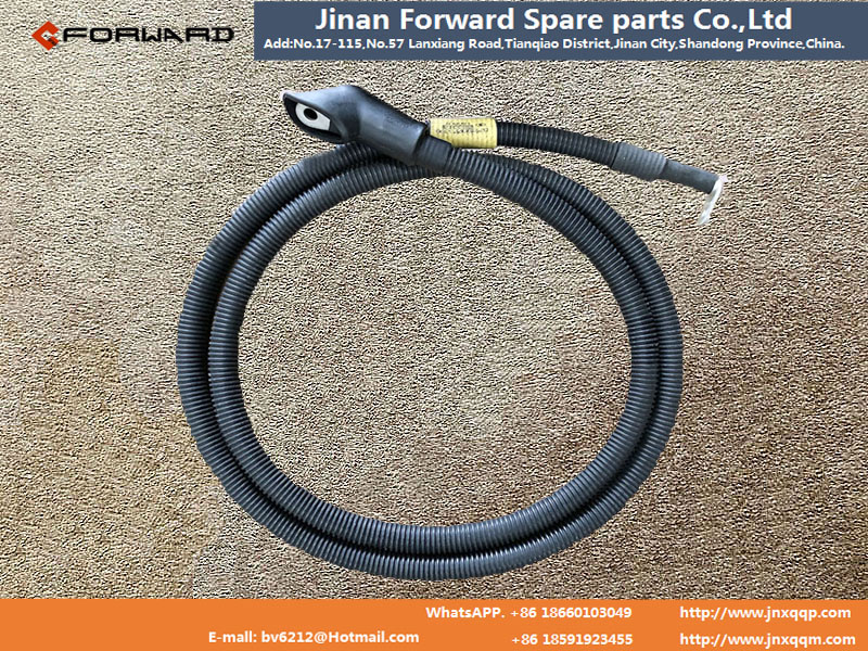 DZ9100776390,The positive cable,濟(jì)南向前汽車配件有限公司