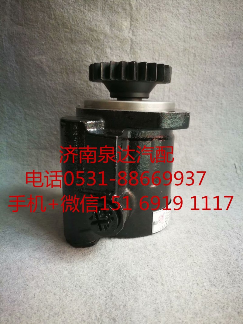 一汽解放奧威 悍威 新大威 JH6轉(zhuǎn)向泵 助力泵 液壓泵/3407020-DP293
