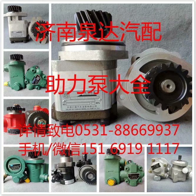5802291659,轉(zhuǎn)向助力泵,濟(jì)南泉達(dá)汽配有限公司