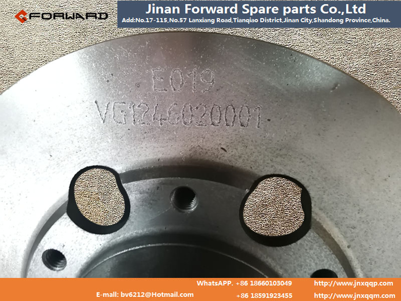 VG1246020001,Crankshaft pulley,濟(jì)南向前汽車(chē)配件有限公司